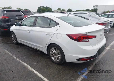 2019 Hyundai Elantra Sel from USA, damaged, VIN 5NPD84LF7KH417476